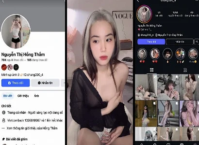 Cô nàng Nguyễn Thị Hồng Thắm nóng bỏng để lộ trọn đoạn phim chat cảnh nóng cực phê trên IG