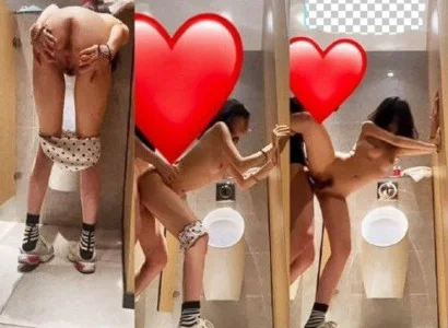 Bạn trai vụng trộm em người yêu trong WC