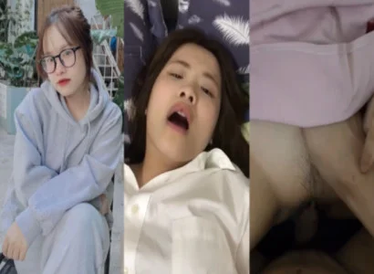 Tui đụ em ghệ non mặt em nó biểu cảm cực sướng