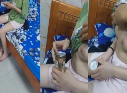 Khám cô bạn gái mới lớn được khám trong nhà nghỉ